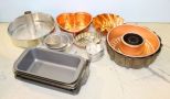 Bot Lot of Copper Molds