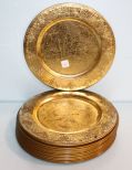 Sixteen Gold Underplates