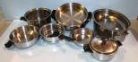 Stainless Steel Pots & Roasting Pot