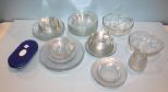 Various Size Glass Plates