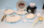 Casserole Dishes, Ladles & Lidded Tureen