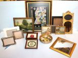 Group of Approximately Ten Various Size Frames
