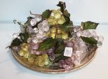 Tray & Glass Fruit