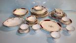 Eleven Pieces Harmony House China & Twenty Two Homer Laughlin China Pieces