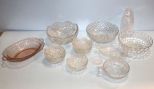 Glass Bowls & Vase