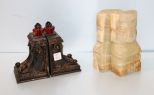 Two Pair of Bookends