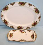 Old Country Rose Platter & Tray