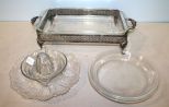 Casserole Dish, Juicer & Egg Tray