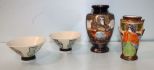Suki Cups & Two Vases
