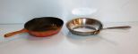 All Clad Skillet & Le Creuset Skillet