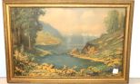 Vintage Landscape Print