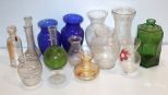 Group of Glass Vases