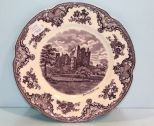 Johnson Brothers Mulberry Old Britain Castles Plate