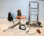 Music Stand, German Metronome & Sustain Pedal