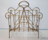 Metal Magazine Rack