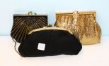 Three Vintage Purses