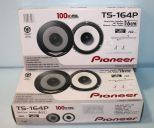 Two Sets of TS-164P Pioneer Speakers