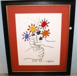 Picasso Print