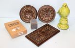 Doorknocker, Decorative Plaques & Rubber Stamp Block