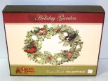 Holiday Garden Platter