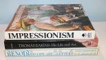 Three Art Books