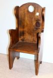 Primitive Child's Chair