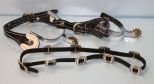 Cowboy Spurs & Matching Hatband