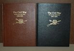  Group of Civil War Books Group of Civil War Books, Day by Day Desk Diary 1986/1961 and 1987/1962