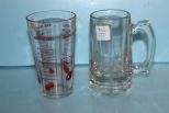  Glass Mug, Mixed Drink Recipe Glass Mug, 6