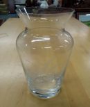  Etched Glass Vase Etched glass vase 7