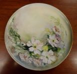  Tirschenreuth Germany Plate Tirschenreuth Germany plate with flowers 13 1/2