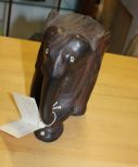  Wood Carved Elephant Wood Carved Elephant; 7