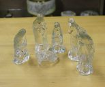  Clear Class Nativity Set Clear Class Nativity Set, largest 4