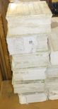  Group of Six Glass Blocks Great for wall or decorative use, 7