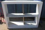  White Display Cabinet