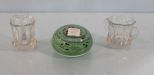  Paperweight, Small Sugar/ Creamer Paperweight by Susan & Tom 1991; sugar/creamer 3