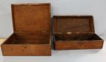  Antique Rectangular Box, Antique Letter Box Rectangular Box 13