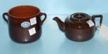  Sadler Pottery Teapot, Vulcania Pot 5