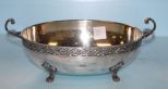  Electro Plate on Nickel Footed Centerpiece 11