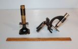  Toy Ruler, Toy Microscope