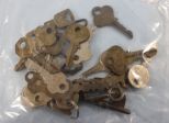  Bag Lot of Keys