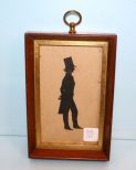  Silhouette of Man 5 1/4