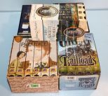  VHS Tapes Jane Austen and Great Railroads