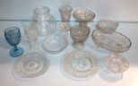  Box Lot of Clear Glass