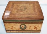  Tin Box with Photographs