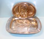  Large Tree of Life Tray, Divided and Footed Tree of Life Tray 21