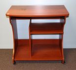  Rolling TV Stand 32