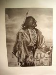 Chief Lick, SIOUX, Indian F.A. RINEHART Print, No.