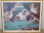 Framed Picture of Jack the Ripper by Arthur Sarnoff