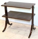 Two Tier End Table